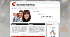 Desktop Screenshot of creative.com.au