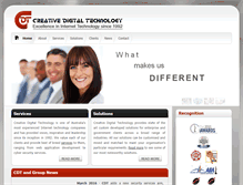 Tablet Screenshot of creative.com.au