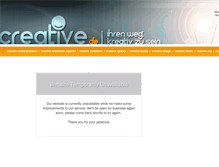 Tablet Screenshot of creative.de